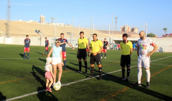 Empate entre Benidorm CD y el recién ascendido CD Murada