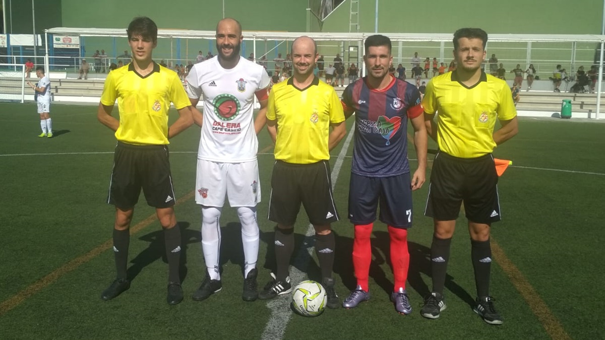 Empate sin goles entre CD Benidorm y Benferri CF