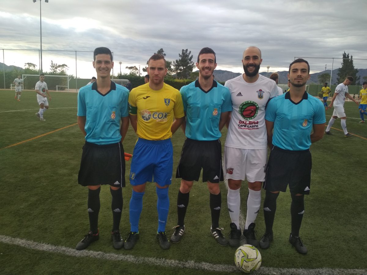 El Benidorm CD cae en La Murada por 5-4 ante el Orihuela CF B